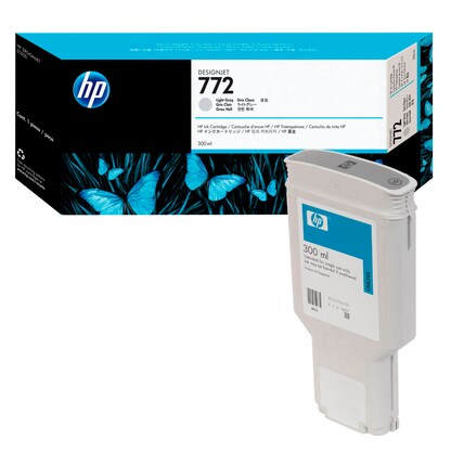 Artikelbild für HP 772(CN634A) hell grau Druckerpatrone, Artikelnummer 966986
