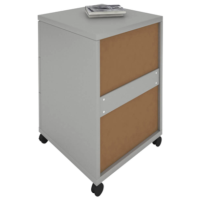 Artikelbild 9 für VCM my office Tobila Rollcontainer grau 3 Auszüge 45,0 x 44,0 x 58,0 cm, Artikelnummer 848982