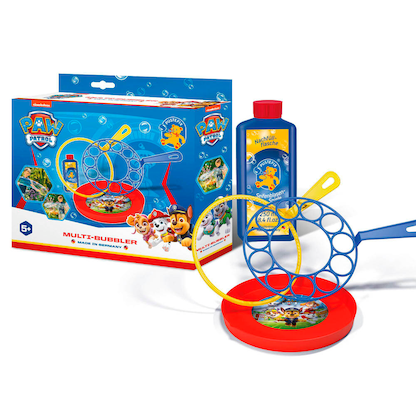 Artikelbild für PUSTEFIX® Riesen-Seifenblasen-Set MULTI-BUBBLER PAW Patrol, 1 St., Artikelnummer 140303