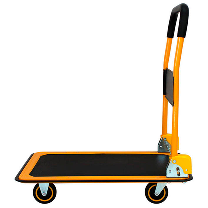 Artikelbild 2 für pavo Transportwagen gelb 73,5 x 48,0 x 82,0 cm bis 150,0 kg, Artikelnummer 219119