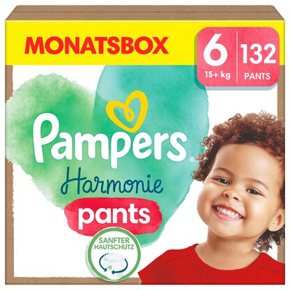 Artikelbild für Pampers® Windeln Harmonie™ Gr. 6 (15+ kg) für Kids und Teens, 132 St., Artikelnummer 273332