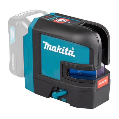 Artikelbild 6 für makita SK106DZ Akku-Kreuzlinienlaser 12,0 V, ohne Akku, Artikelnummer 308329