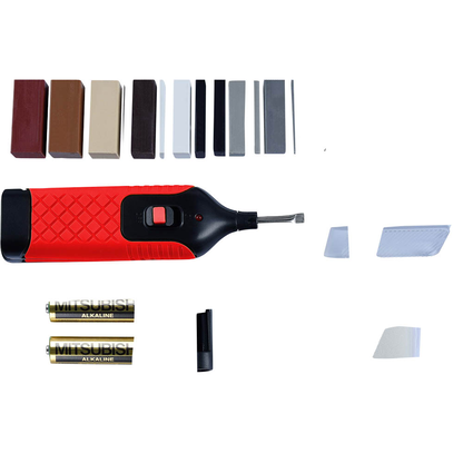 Artikelbild 2 für Werkzeyt B27692 Fliesen-Reparaturset 8 verschiedene Wachsstangen, Artikelnummer 408098