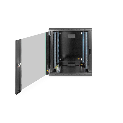 Artikelbild 3 für DIGITUS DN-19 12-U-SW Netzwerkschrank, Artikelnummer 468377