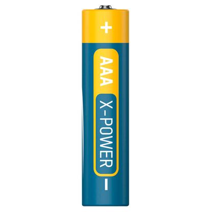 Artikelbild 2 für ANSMANN Batterien X-POWER Alkali-Mangan Micro AAA 1,5 V, 10 St., Artikelnummer 647554