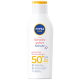 Artikelbild 1 für NIVEA SUN Sensitiv sofort Schutz Sonnenmilch 200 ml, Artikelnummer 577753