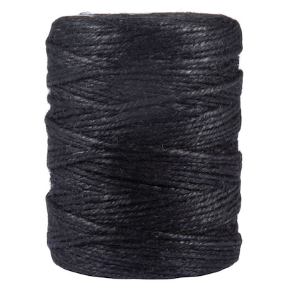 Artikelbild 2 für Rayher Garn Jute rauh schwarz 3,5 mm x 280,0 m, Artikelnummer 686453