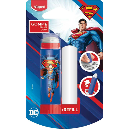 Artikelbild für maped Radierstift SUPERMAN weiß, 1 St., Artikelnummer 797708
