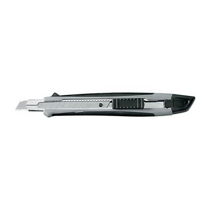 Artikelbild für MAUL Cuttermesser Softgrip grau 9,0 mm, 1 St., Artikelnummer 736074