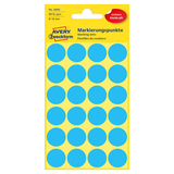 Artikelbild 1 für AVERY Zweckform Klebepunkte 3005 blau Ø 18,0 mm, 96 St., Artikelnummer 712109