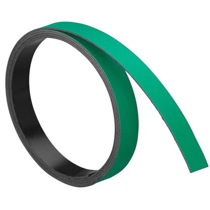 Artikelbild 3 für FRANKEN Magnetband grün 1,0 cm x 1,0 m, 1 St., Artikelnummer 351294