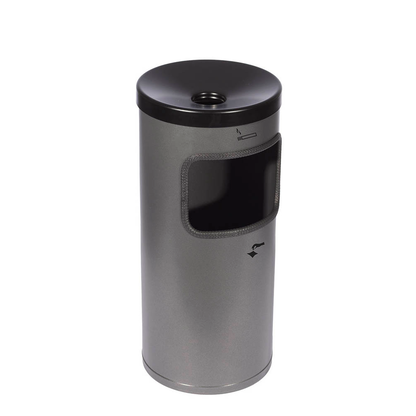 Artikelbild für TKG Rondo Kombi Standaschenbecher graphit, 1 St., Artikelnummer 410682