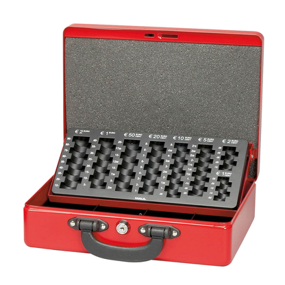 Artikelbild für MAUL Geldkassette 5621425 Größe 1 rot, Artikelnummer 253310