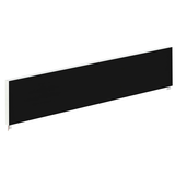Artikelbild 1 für PAPERFLOW Tischtrennwand, schwarz 160,0 x 33,0 cm, 1 St., Artikelnummer 528048