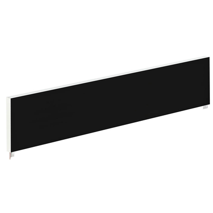 Artikelbild für PAPERFLOW Tischtrennwand, schwarz 120,0 x 33,0 cm, 1 St., Artikelnummer 528024