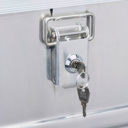 Artikelbild 3 für Allit AluPlus Alubox 29,0 l grau 43,5 x 33,5 x 26,5 cm, 1 St., Artikelnummer 837183