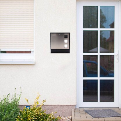 Artikelbild 2 für ROTTNER Briefkasten Design Mailbox T05535 schwarz, Artikelnummer 830101