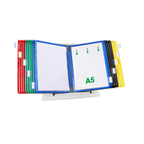 Artikelbild 1 für tarifold Sichttafelsystem 435209 DIN A5 farbsortiert mit 20 St. Sichttafeln, 1 St., Artikelnummer 705660