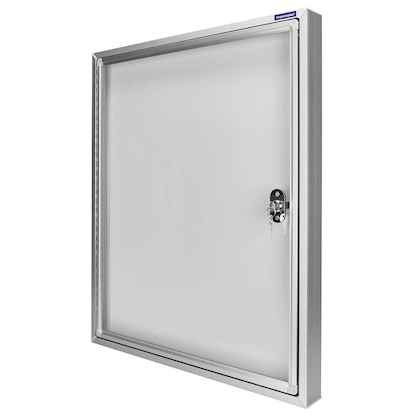 Artikelbild 3 für magnetoplan Schaukasten CC alu 9x DIN A4 97,0 x 10,5 x 120,0 cm, 1 St., Artikelnummer 576191