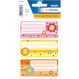 Artikelbild 1 für HERMA Schuletiketten 5593 Blume, 9 Etiketten, Artikelnummer 242034