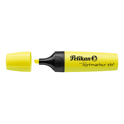 Artikelbild für Pelikan 490 Textmarker gelb, 1 St., Artikelnummer 443984