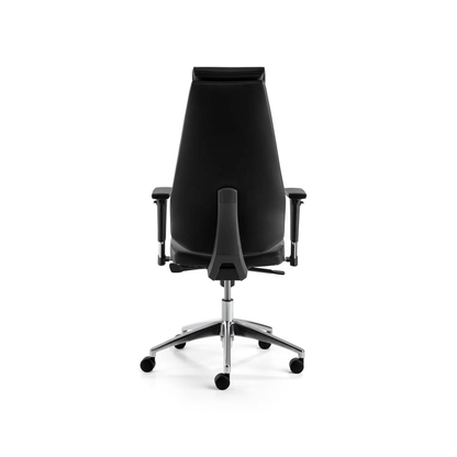 Artikelbild 3 für Mayer Bürostuhl myBESTMIND, 2462 Leder schwarz, Gestell alu, Artikelnummer 210033