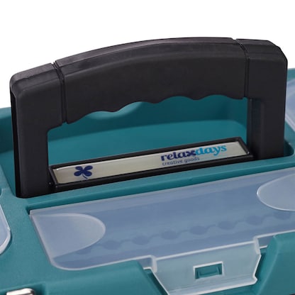 Artikelbild 4 für relaxdays 10023733_0 Werkzeugkoffer, Artikelnummer 451631