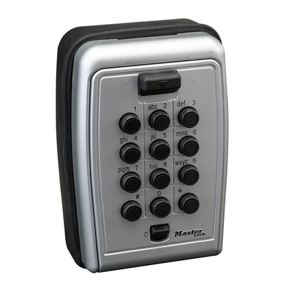 Artikelbild für Master Lock® 5423EURD Schlüsseltresor grau, Zahlenschloss, 7,9 x 5,2 x 11,7 cm, 1 St., Artikelnummer 727663