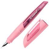 Artikelbild 1 für STABILO EASYbuddy Pastel Patronenfüller rosiges rouge L (Linkshänderfeder), 1 St., Artikelnummer 700783