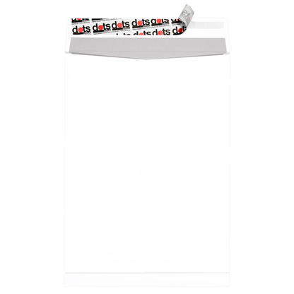 Artikelbild 2 für dots Faltentaschen DIN C4 mit Fenster weiß mit 2,0 cm Falte, 50 St., Artikelnummer 118349