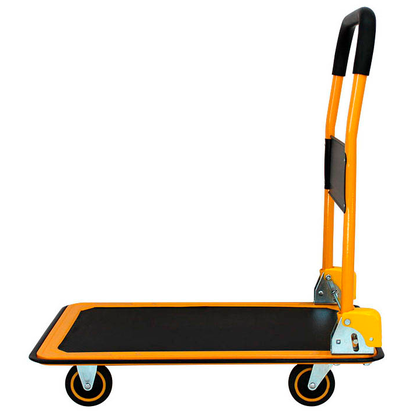 Artikelbild 2 für pavo Transportwagen gelb 91,0 x 61,0 x 82,0 cm bis 300,0 kg, Artikelnummer 219137