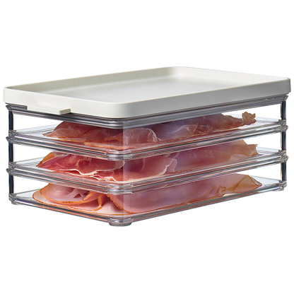 Artikelbild für MEPAL Frischhaltedosen Omnia 10,0 cm hoch weiß 3 x 0,5 l, 1 St., Artikelnummer 434577