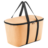 Artikelbild 1 für reisenthel® Kühltasche coolerbag Kunststoff raffia black UH7078, Artikelnummer 481207