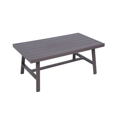 Artikelbild 4 für Garden Pleasure Loungegruppe DENIA beige, braun Metall, 12-teilig, Artikelnummer 544112