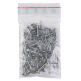 Artikelbild 1 für Druckverschlussbeutel 50 µm 10,0 x 15,0 cm, 100 St., Artikelnummer 708867