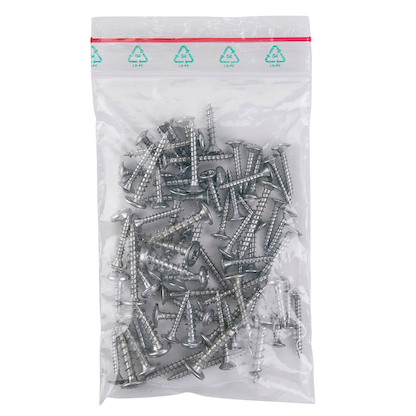 Artikelbild für Druckverschlussbeutel 50 µm 10,0 x 15,0 cm, 100 St., Artikelnummer 708867