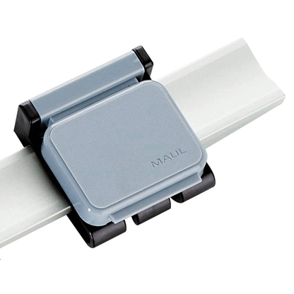 Artikelbild für MAUL V Magnetclips für Planhalter grau, 10 St., Artikelnummer 152037