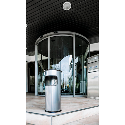 Artikelbild 4 für DURABLE Standaschenbecher silbermetallic, 1 St., Artikelnummer 403915