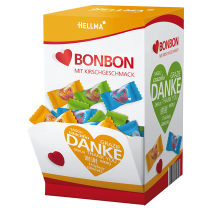 Artikelbild für HELLMA Bonbons 200 St./680,0 g, Artikelnummer 197822