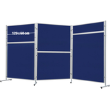 Artikelbild 1 für FRANKEN Trennwand ECO, doppelseitig, blau 120,0 x 60,0 cm, 1 St., Artikelnummer 570554