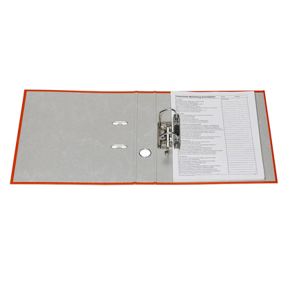 Artikelbild 5 für bene No.1 Power Ordner orange Kunststoff 5,2 cm DIN A4, 1 St., Artikelnummer 426304