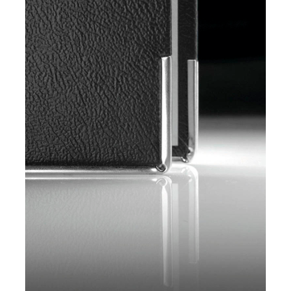 Artikelbild 4 für herlitz Wolkenmarmor-Papier Doppelordner schwarz Karton 7,0 cm, 1 St., Artikelnummer 891628