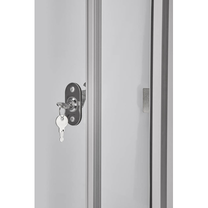 Artikelbild 4 für magnetoplan Schaukasten CC alu 9x DIN A4 97,0 x 10,5 x 120,0 cm, 1 St., Artikelnummer 576191