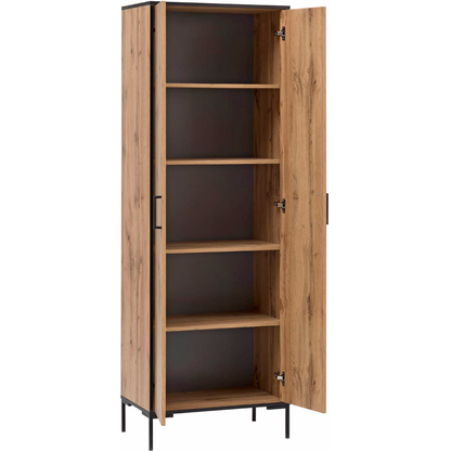Artikelbild 6 für MÖBELPARTNER Aktenschrank 2000, 701511 landhaus-eiche 4 Fachböden 65,2 x 39,0 x 194,2 cm, Artikelnummer 183992