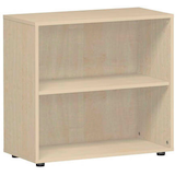 Artikelbild 1 für geramöbel Aktenregal ahorn 80,0 x 40,0 x 75,2 cm, 1 St., Artikelnummer 343543