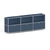 Artikelbild 1 für viasit Sideboard System4, 214891 violettblau 227,9 x 40,4 x 80,7 cm, 1 St., Artikelnummer 501945