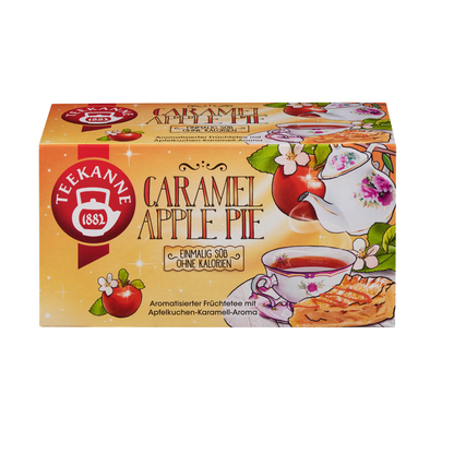 Artikelbild 2 für TEEKANNE CARAMEL APPLE PIE Tee 18 Portionen, Artikelnummer 330410