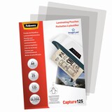 Artikelbild 1 für Fellowes Capture125 ImageLast Laminierfolien glänzend für A4 125 micron, 25 St., Artikelnummer 703104