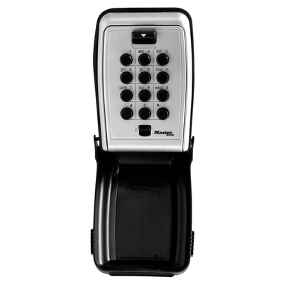 Artikelbild 11 für Master Lock® 5423EURD Schlüsseltresor grau, Zahlenschloss, 7,9 x 5,2 x 11,7 cm, 1 St., Artikelnummer 727663