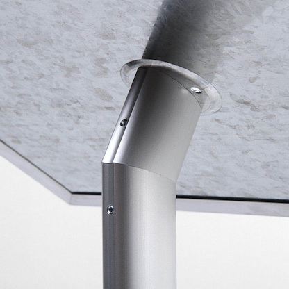 Artikelbild 4 für Showdown® Displays Infoständer silber DIN A4 30,0 x 29,2 x 108,0 cm, 1 St., Artikelnummer 893735